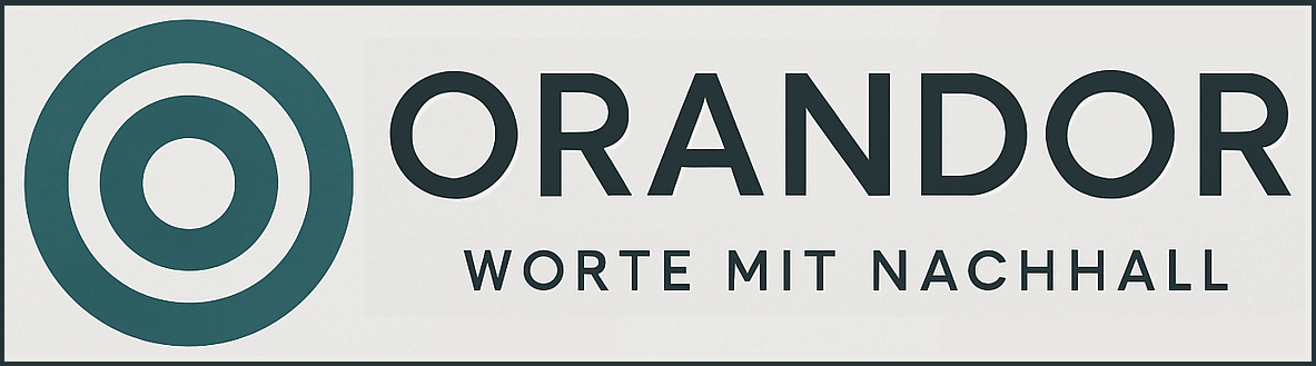Orandor - Worte mit Nachhall